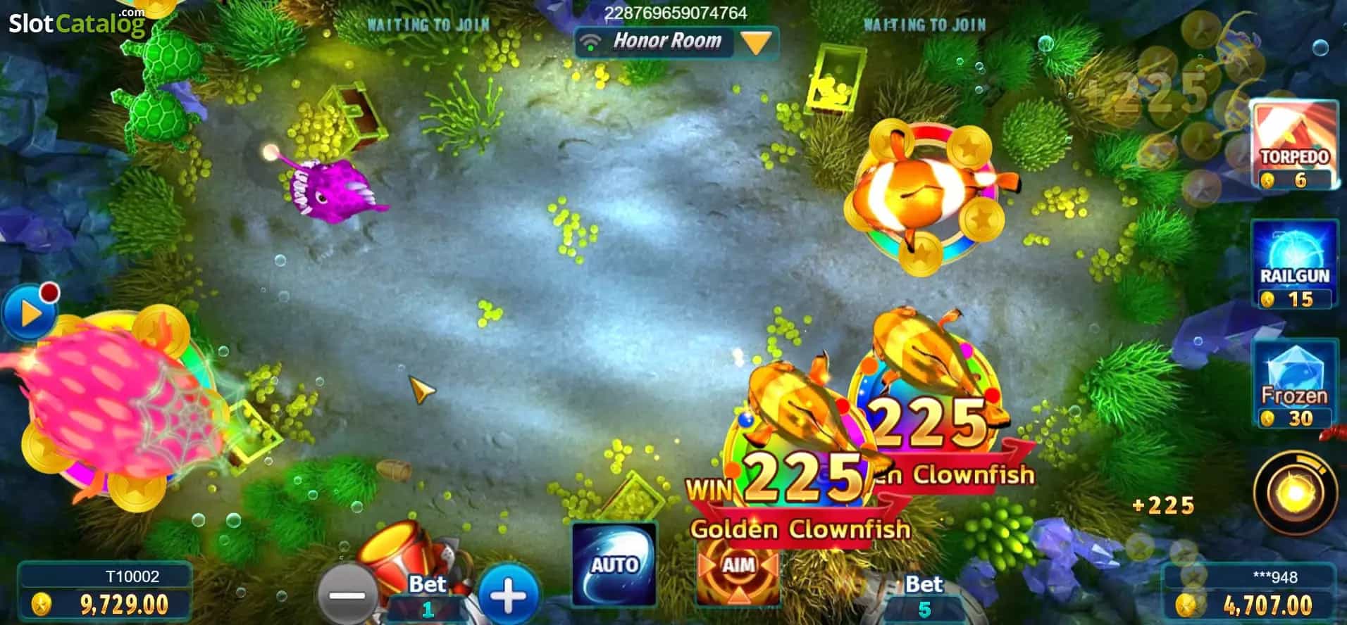 Underwater Fishing Battle On E2BET Casino Platform